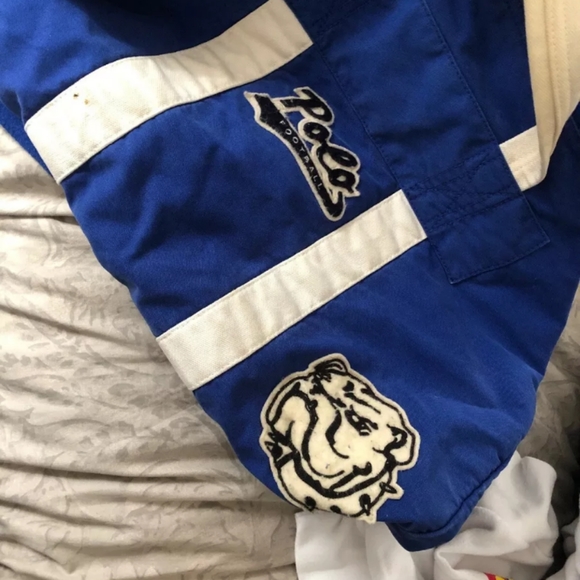 Polo Ralph Lauren Football Cavas Duffle Bag. - Picture 3 of 7